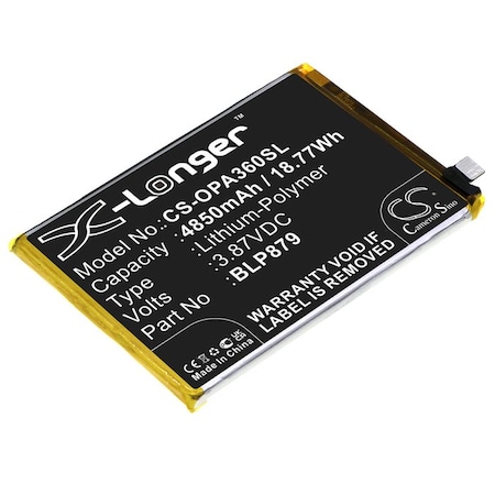 Bsc Preferred OPPO A36 A36 2022 PESM10 Mobile Phone Replacement Battery CS-OPA360SL